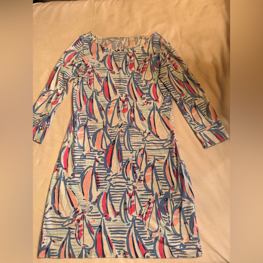 Lilly Pulitzer dress!